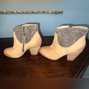 Luxury Rebel, Kara 2 leather‎ ankle boot, size 8